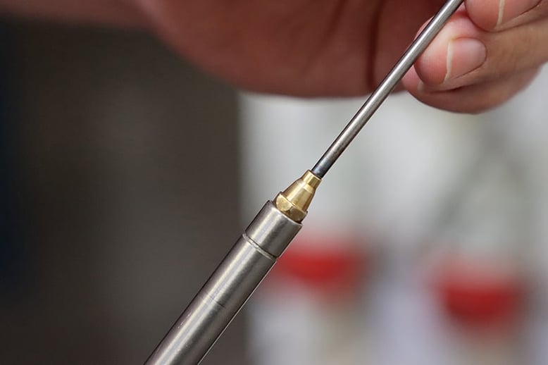 Practical tips for welding sharpening tungsten electrodes